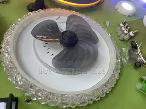 Creative Design Color Changing Ceiling Fan With Lights