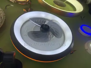 Creative Design Color Changing Ceiling Fan With Lights