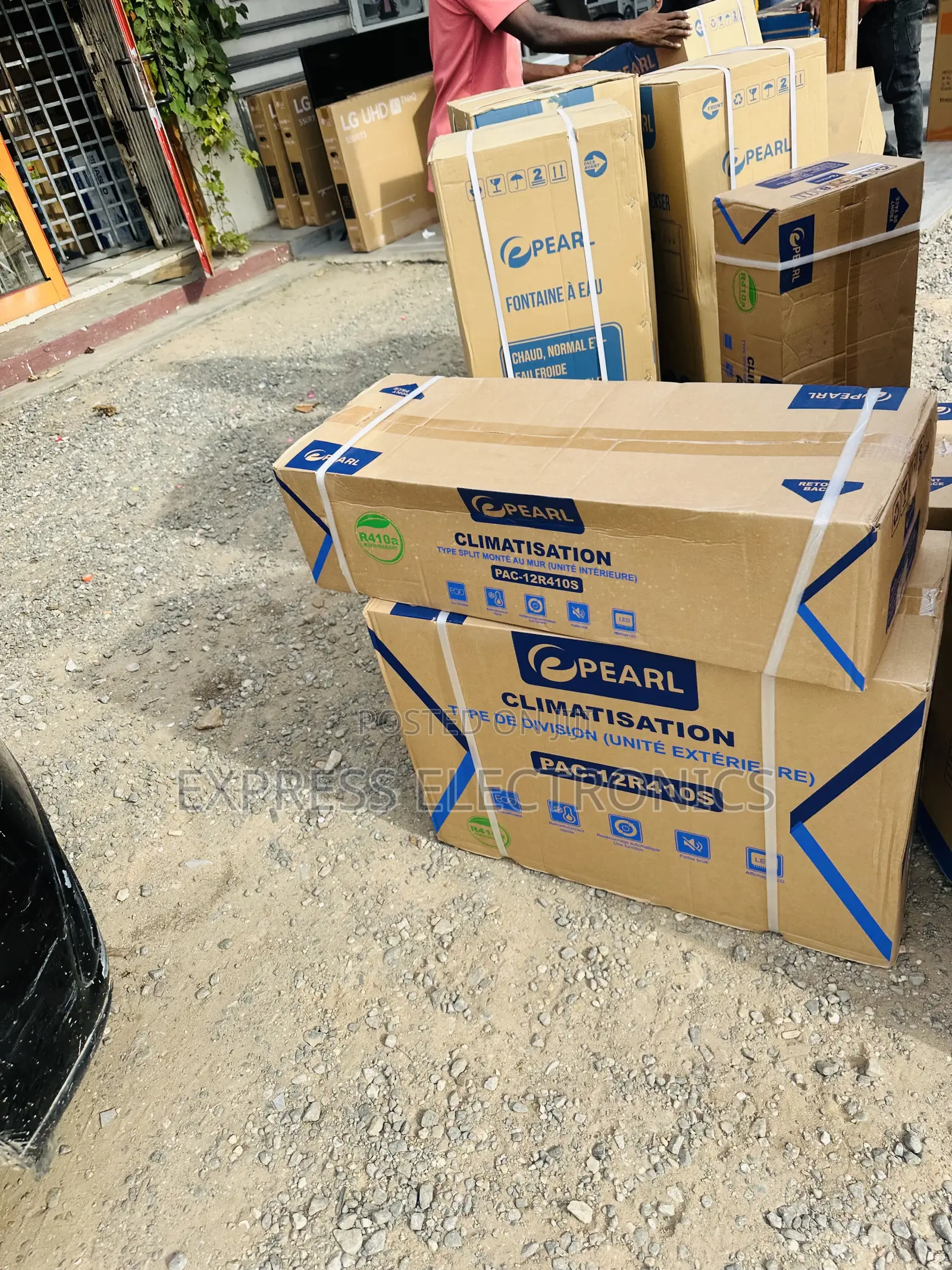 Led Hidden Display Pearl Air Conditioner Split R410 1.5hp