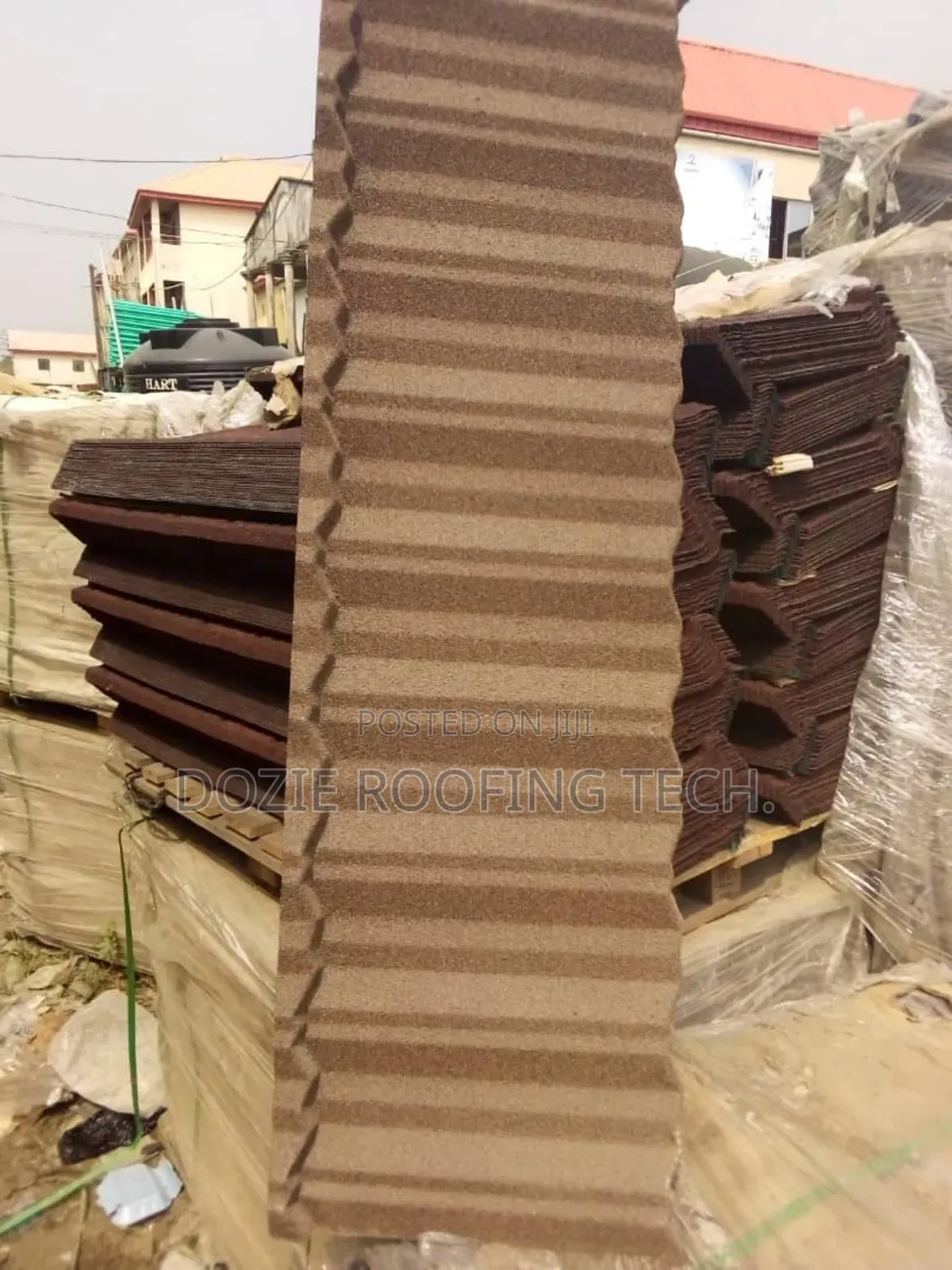 Roofing Sheets and Insulation
