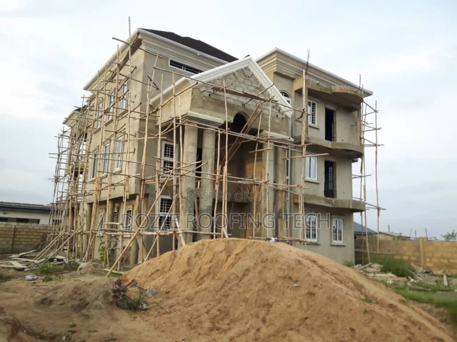 Roofing Sheets and Insulation