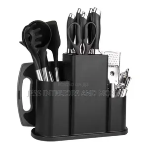 20-Piece Silicone Kitchenware Set