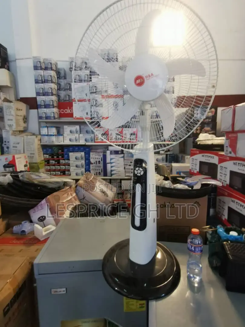 Deep Cooling H a Rechargeable Fan