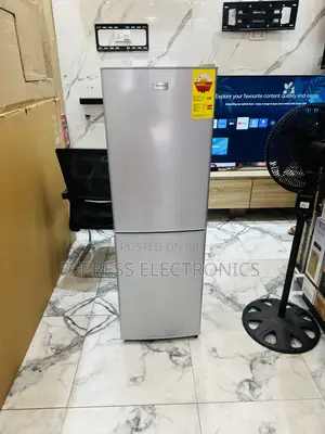 Grey Nice Color Double Door Nasco Fridge