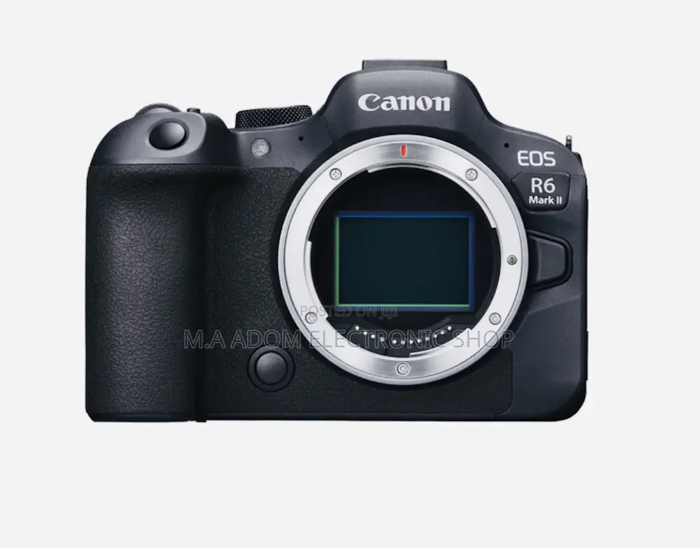 Canon EOS R6 Mark II Mirrorless Camera