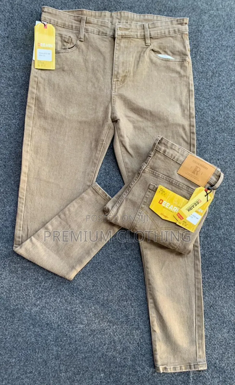 Regular Jeans Trousers Made of 100% Quality for Men