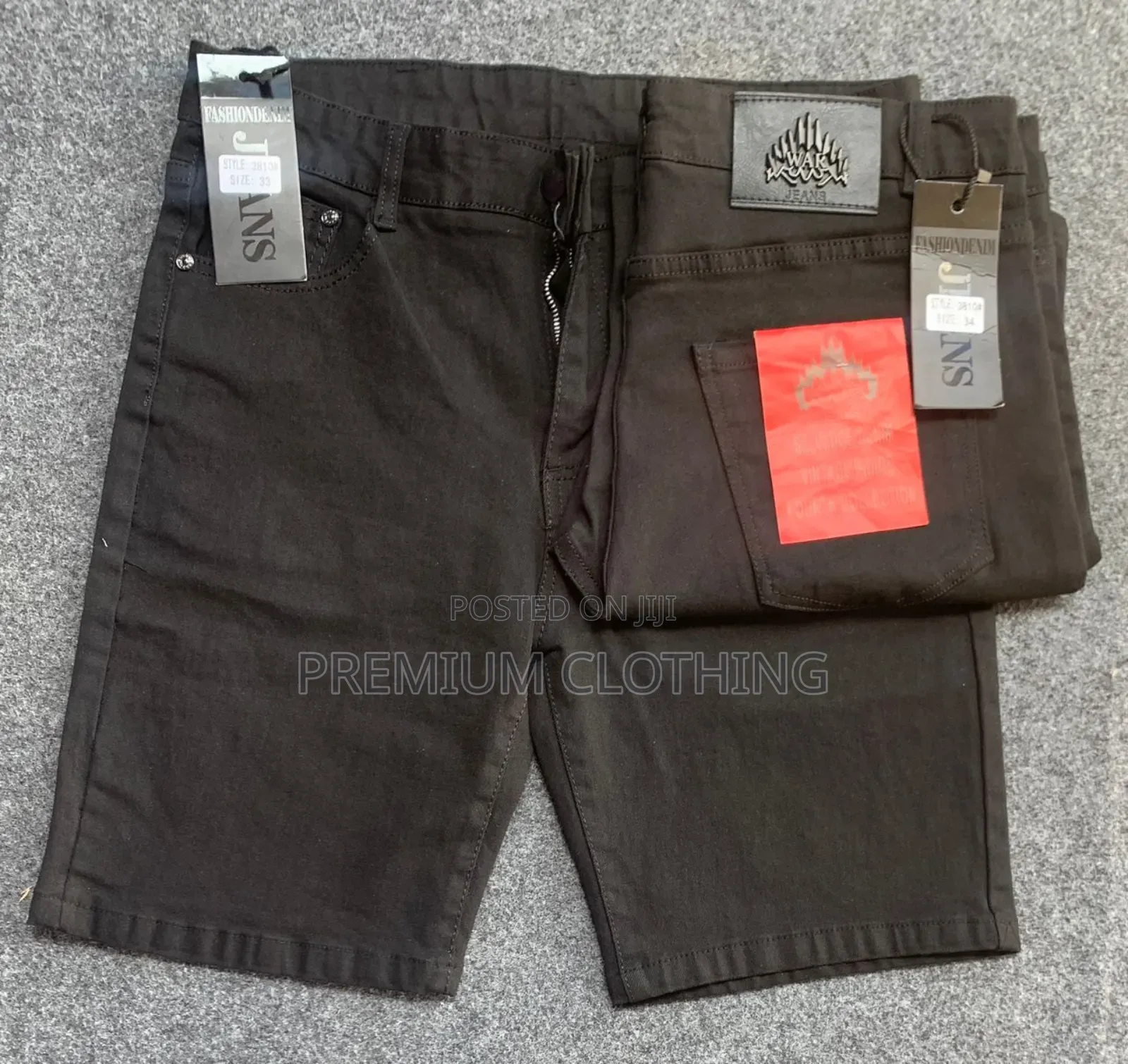 Regular Jeans Trousers Made of 100% Quality for Men