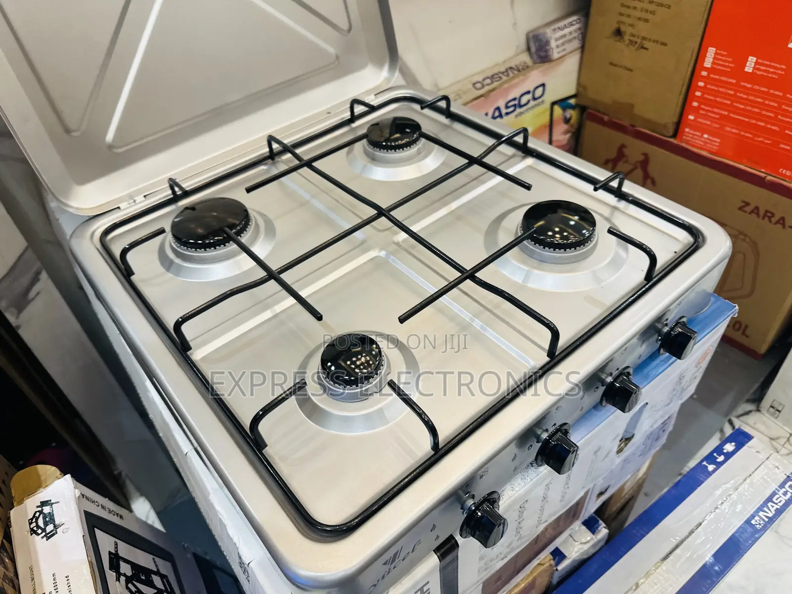 Compact and Stylish Design Table Top Stove 4burner