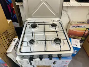 Table Top Fridge Stove 4burner
