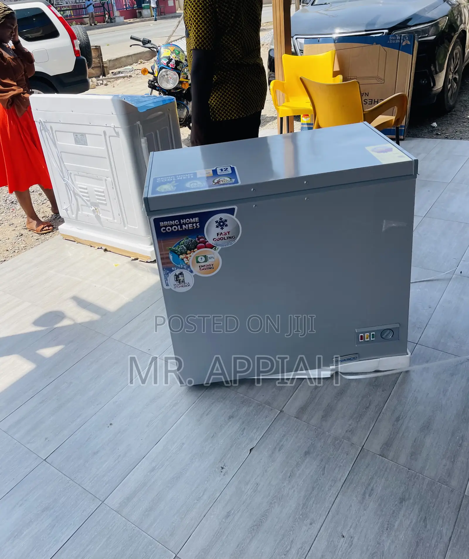 Fabulous Nasco Nas-250fl Single Door Electric Freezer(198l)