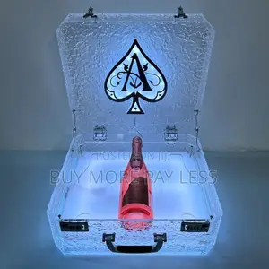 Ace Of Spade Bottle Glorifier