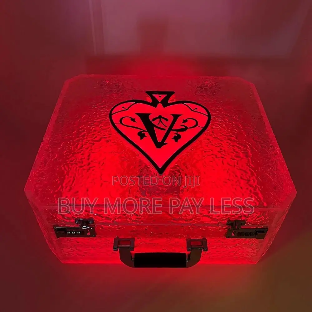 Ace Of Spade Bottle Glorifier