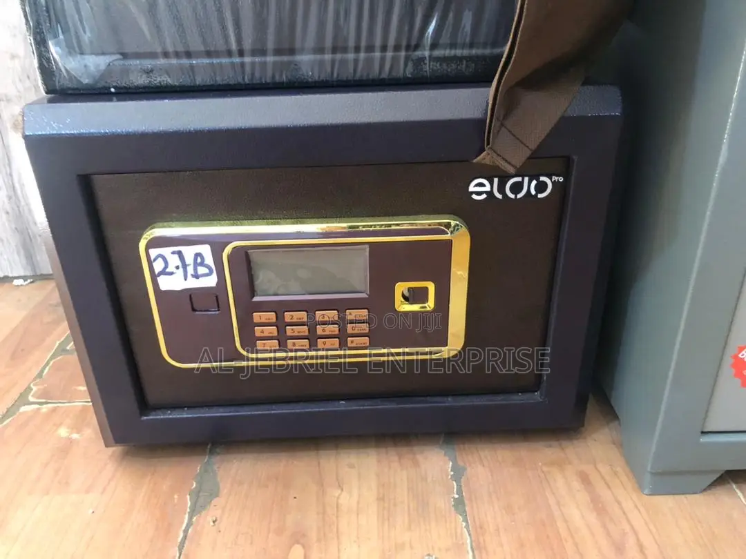 Eldo Pro Safe Box RFK - 27EB Black
