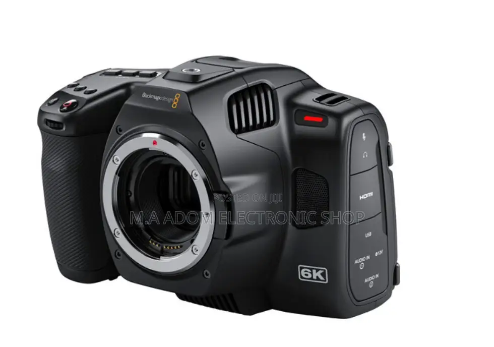 Blackmagic Design Pocket Cinema Camera Pro