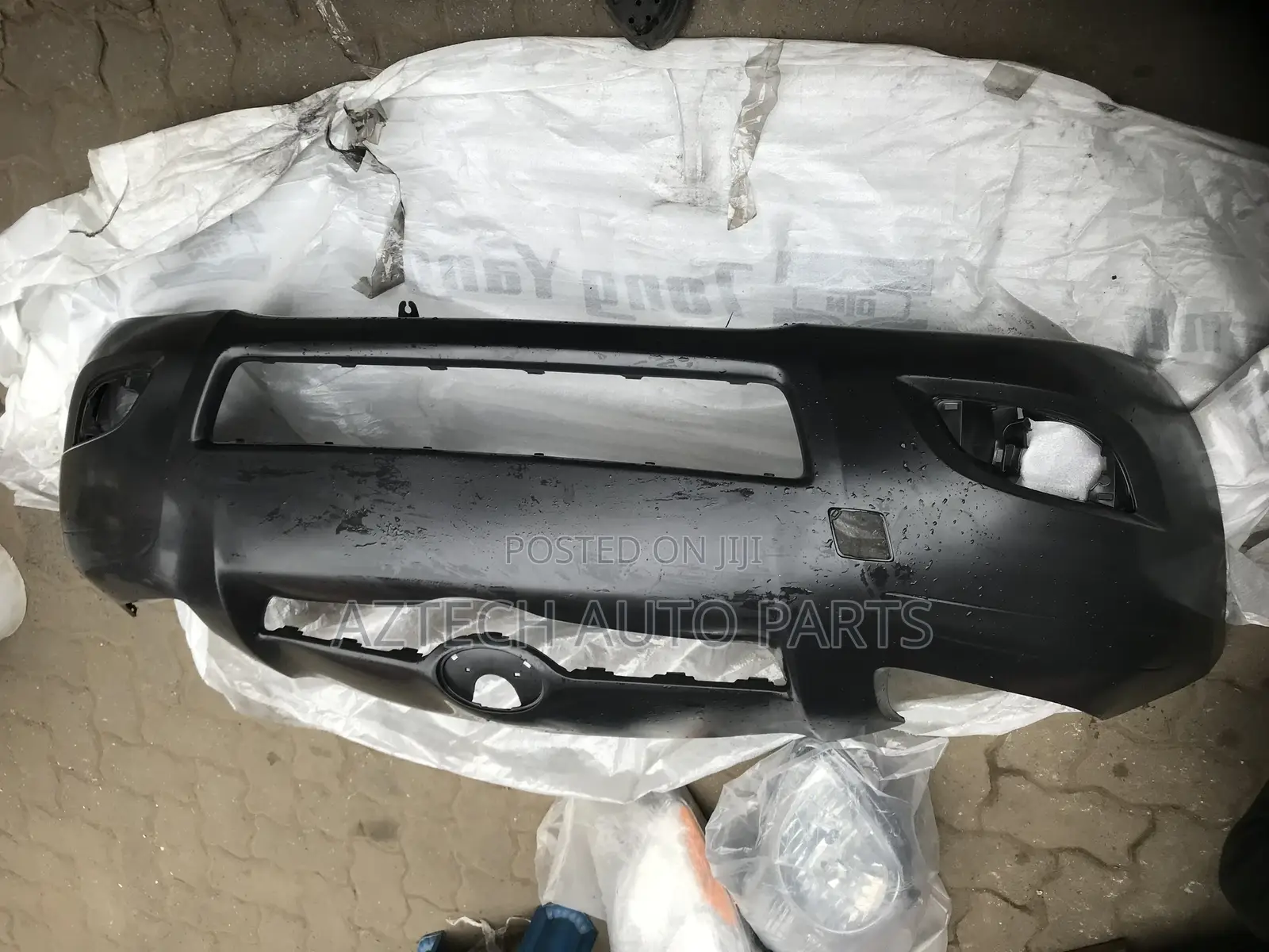 Toyota Vitz 2009,2010,2011 Front Bumper