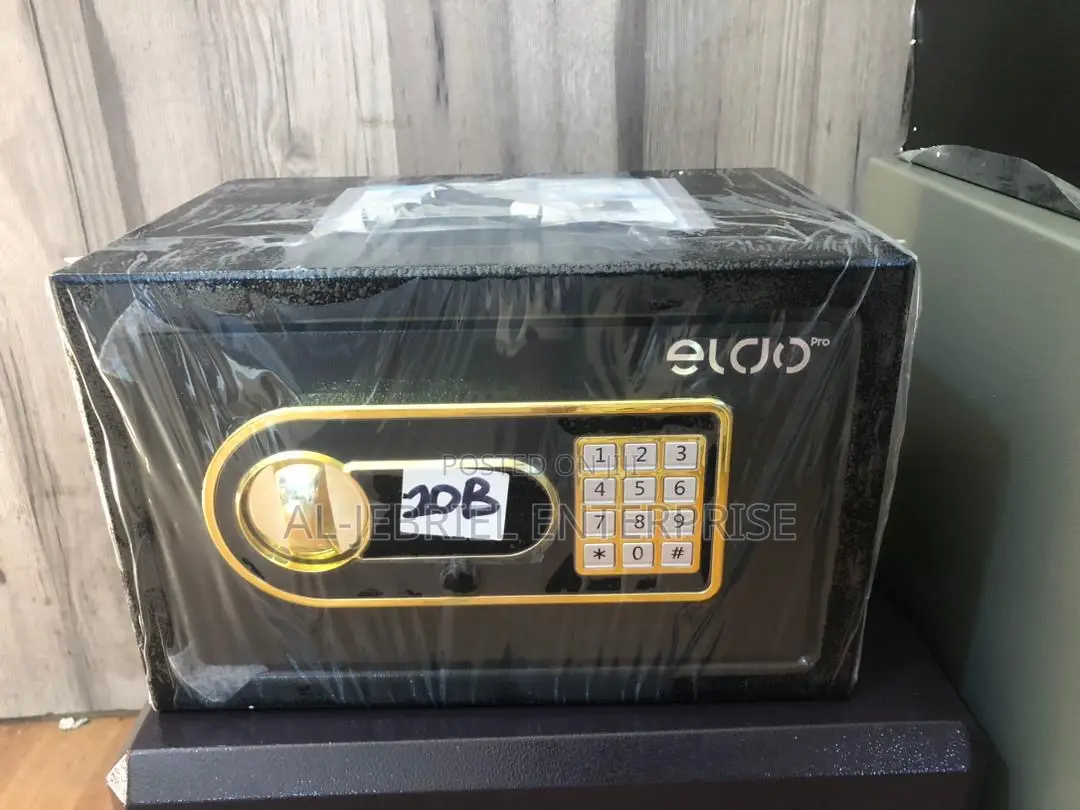 Eldo Pro Safe Box RFK-20EB Black