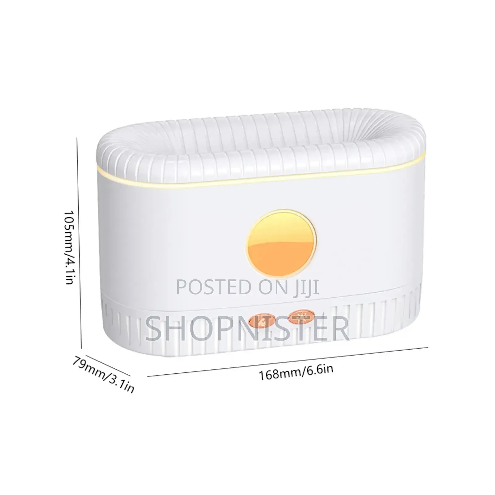 Colorful Flame Light Air Humidifier 200ml