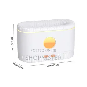Colorful Flame Light Air Humidifier 200ml