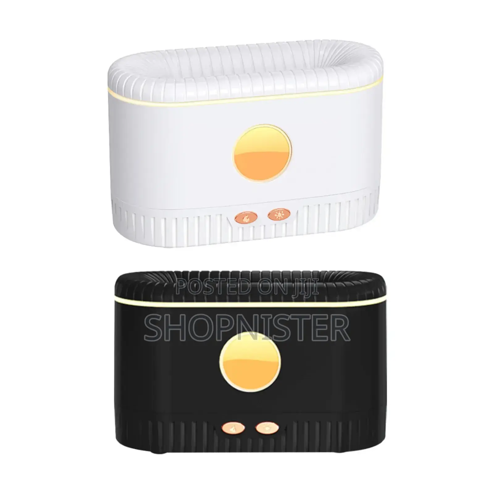 Colorful Flame Light Air Humidifier 200ml