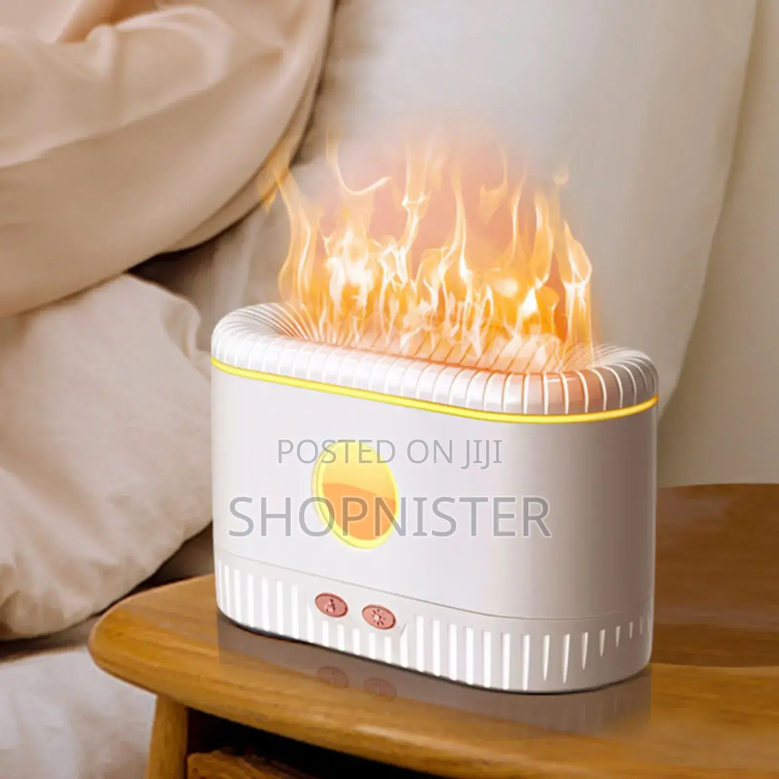 Colorful Flame Light Air Humidifier 200ml