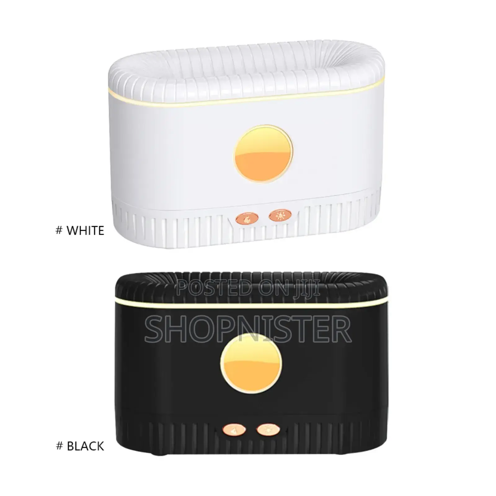 Colorful Flame Light Air Humidifier 200ml