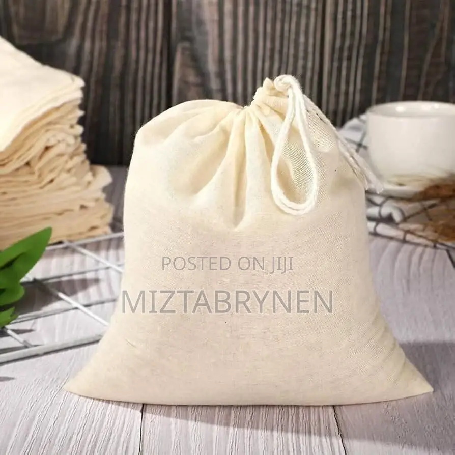 Re-Usable Cotton Cheese Cloth Bag - 50x40cm