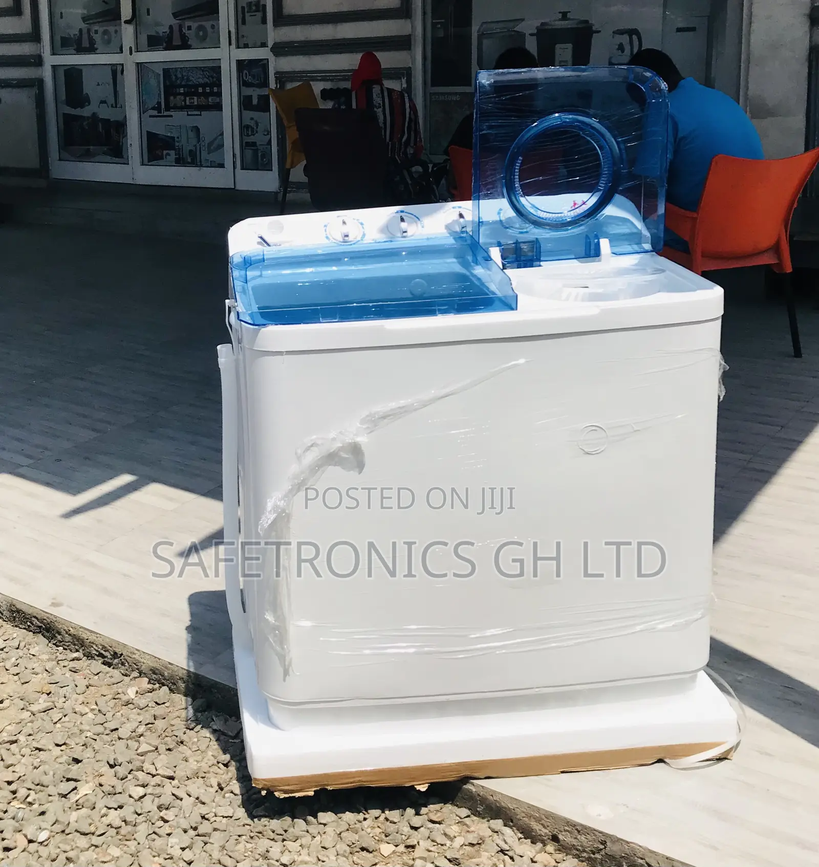 Zara-11tw 11kg Topload Semiauto White Washer