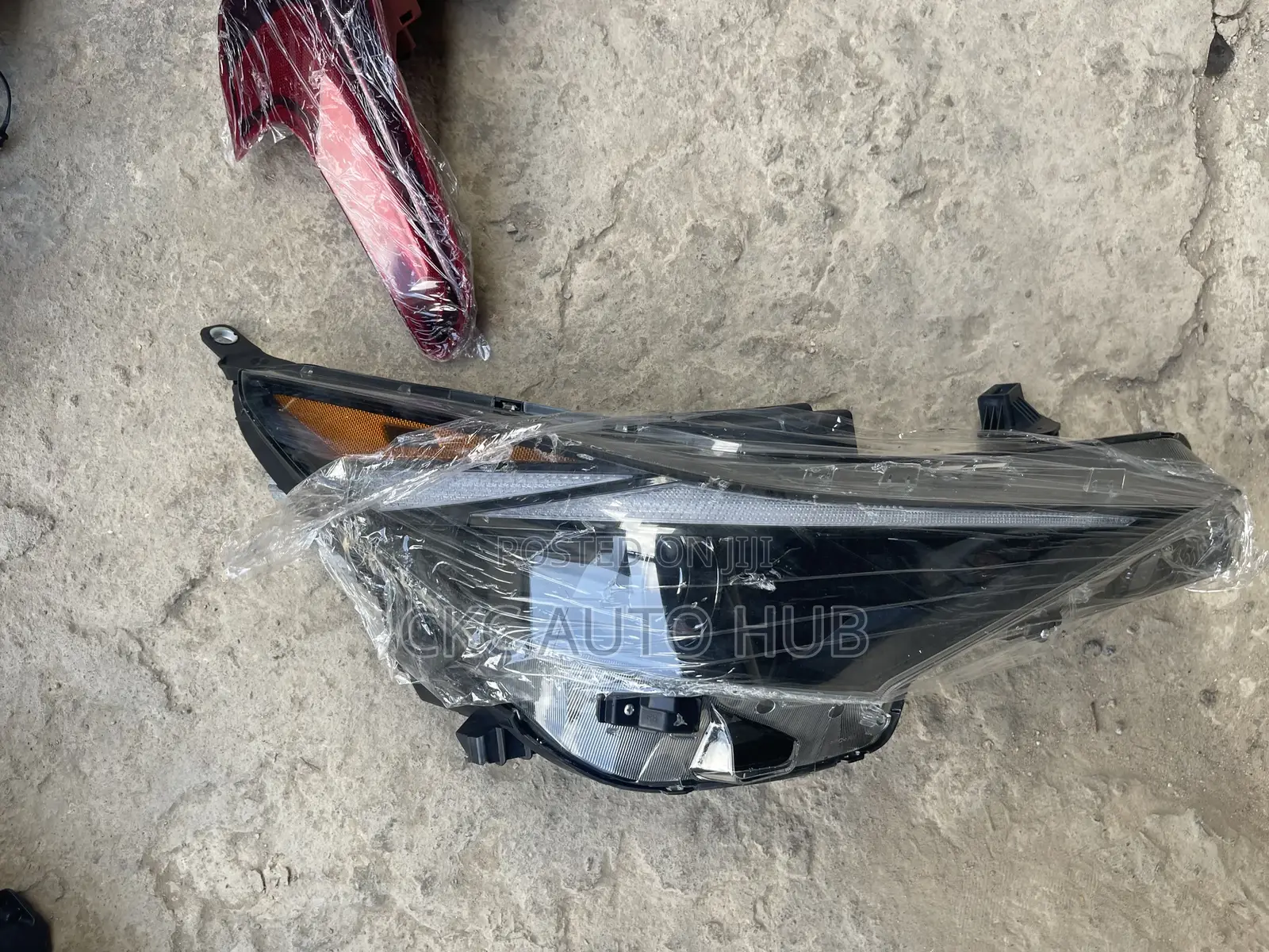 Elantra 2022 2023 Front Headlight