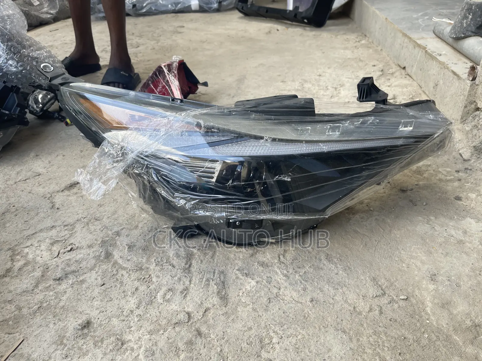 Elantra 2022 2023 Front Headlight