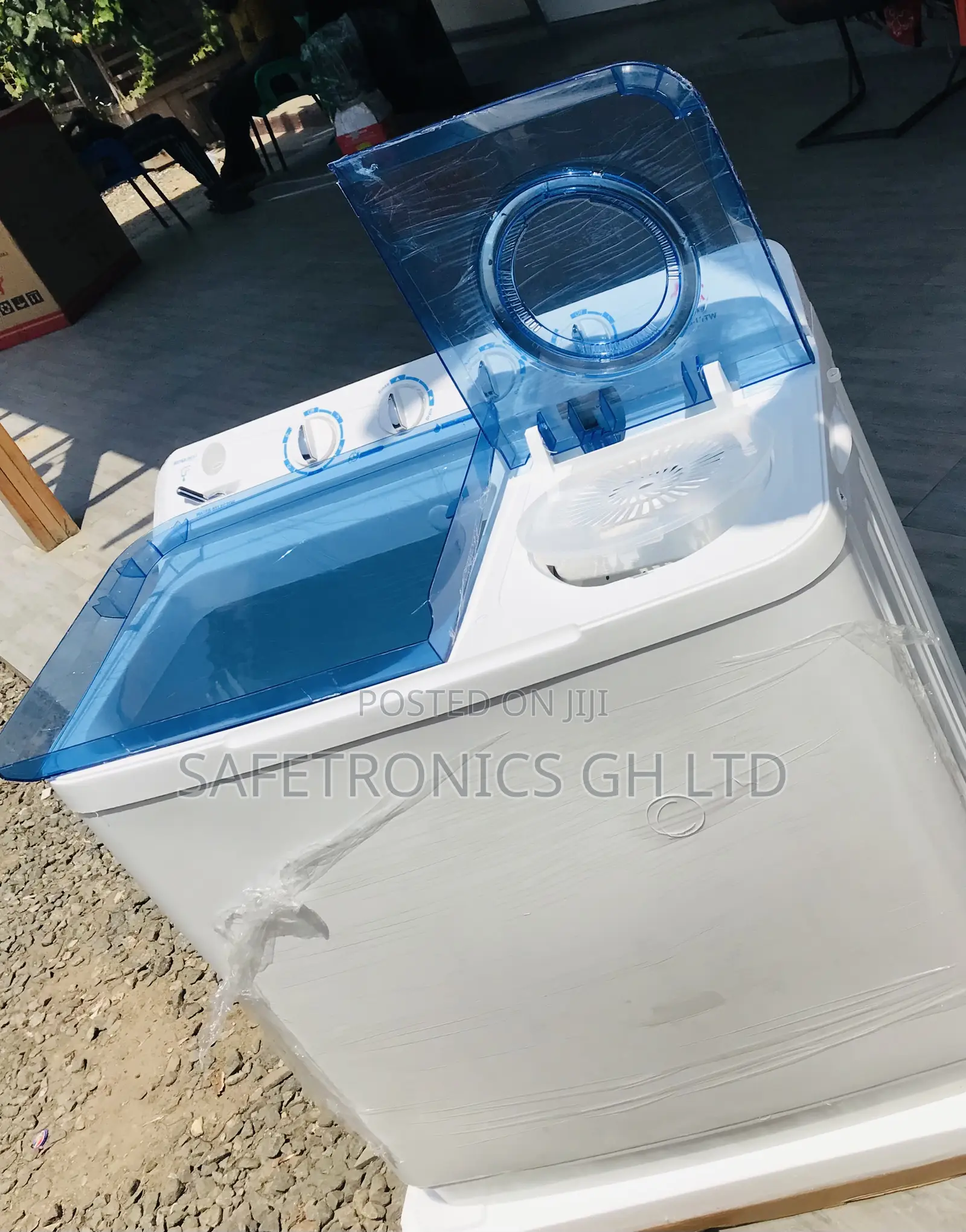 Get Classic 11kg Topload Zara-11tw Semiauto Washer