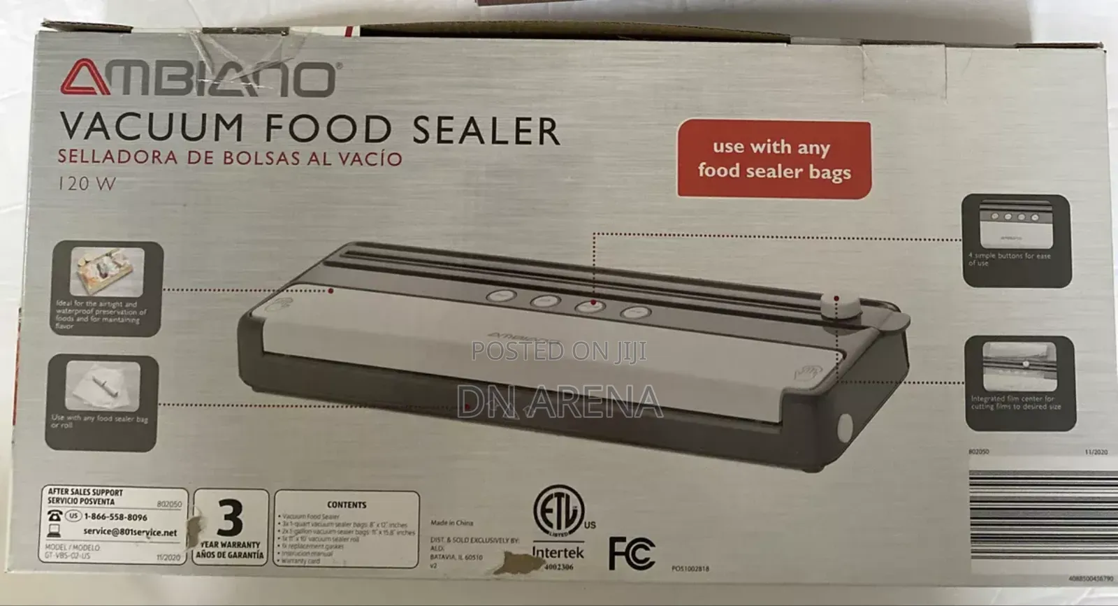 Vacuum Food Sealer