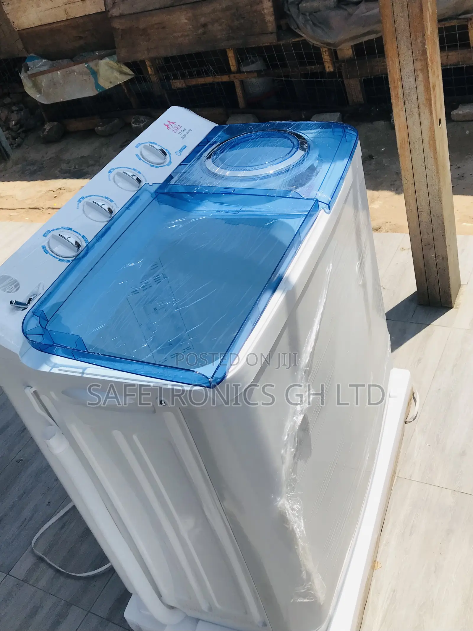 Original Boxed 11kg Topload Zara-11tw Washer Semiauto