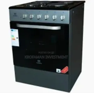 Nasco Dm4h109 4 Burner Electric Cooker Hob With Oven