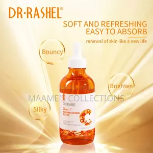 Dr. Rashel Vitamin C Nourishing Repairing Body Oil.