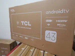 Select// TCL 43” Android Bluetooth Tv