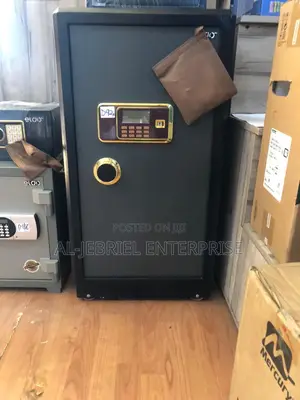Eldo Pro Safe Box RFK -D92x Black