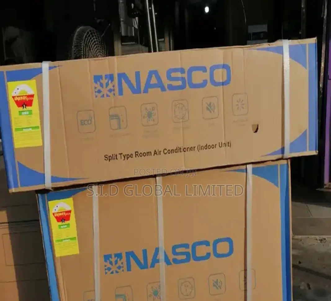 Bring Home NASCO-2.5HP-R410-SPLIT-AIR-CONDITIONER