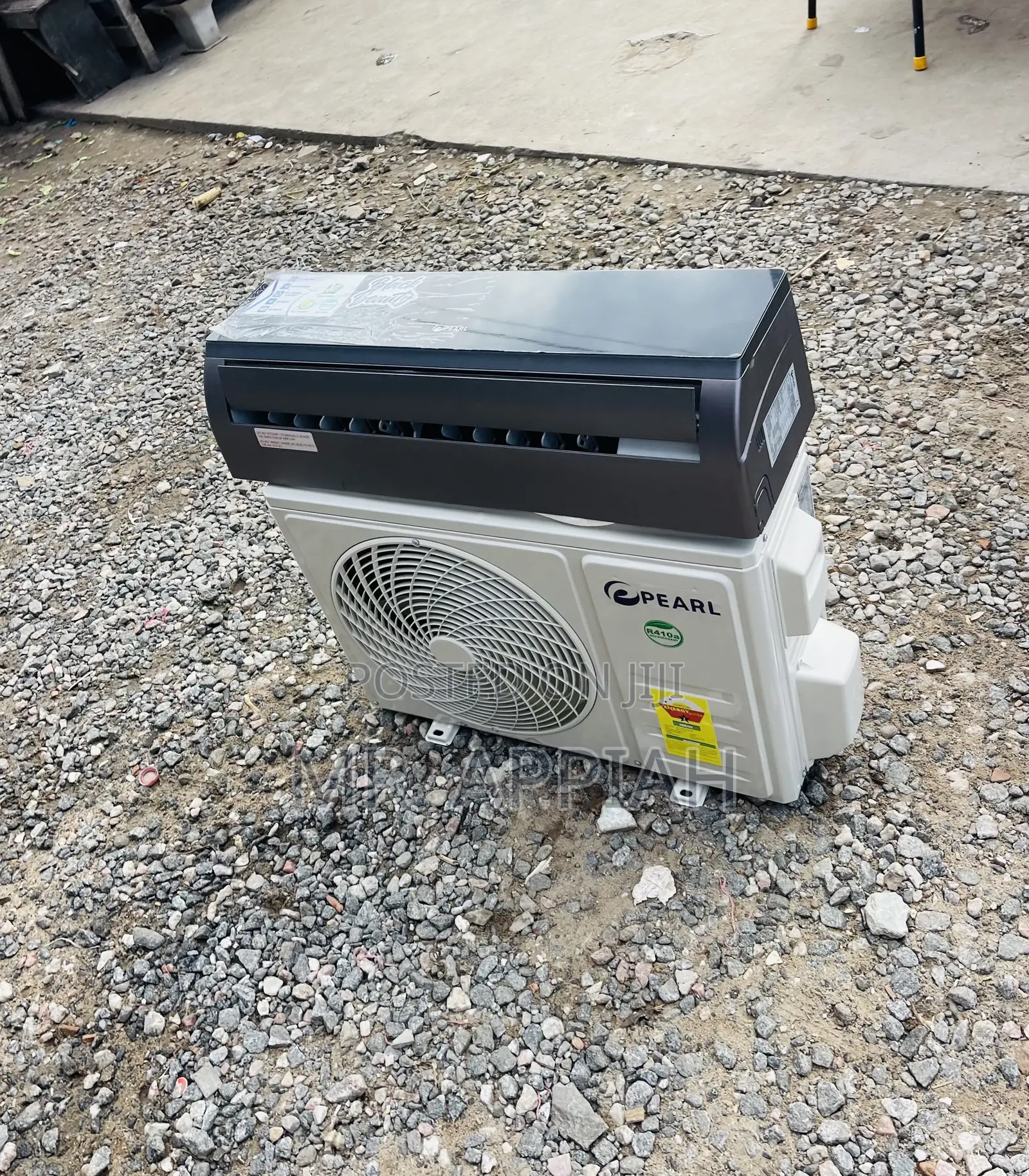 Order Pearl 1.5hp Split Type Air Conditioner(Black)