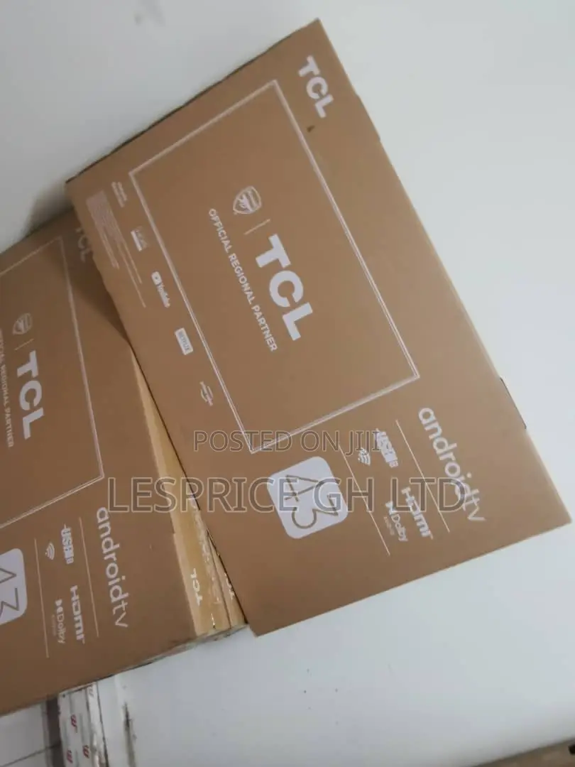 TCL 43” Android High Quality Tv
