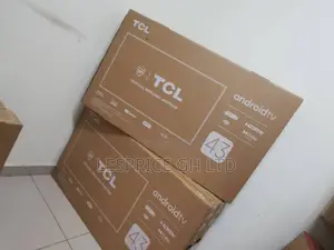 Active TCL 43” Android Smart TV