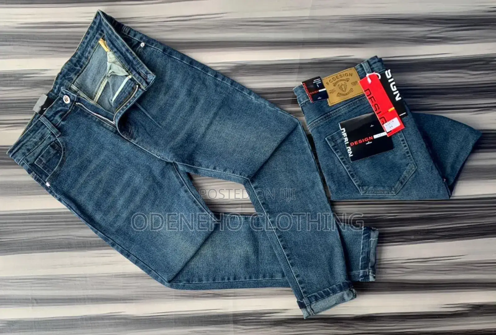New Arrivals Men Turkish Blue Jeans