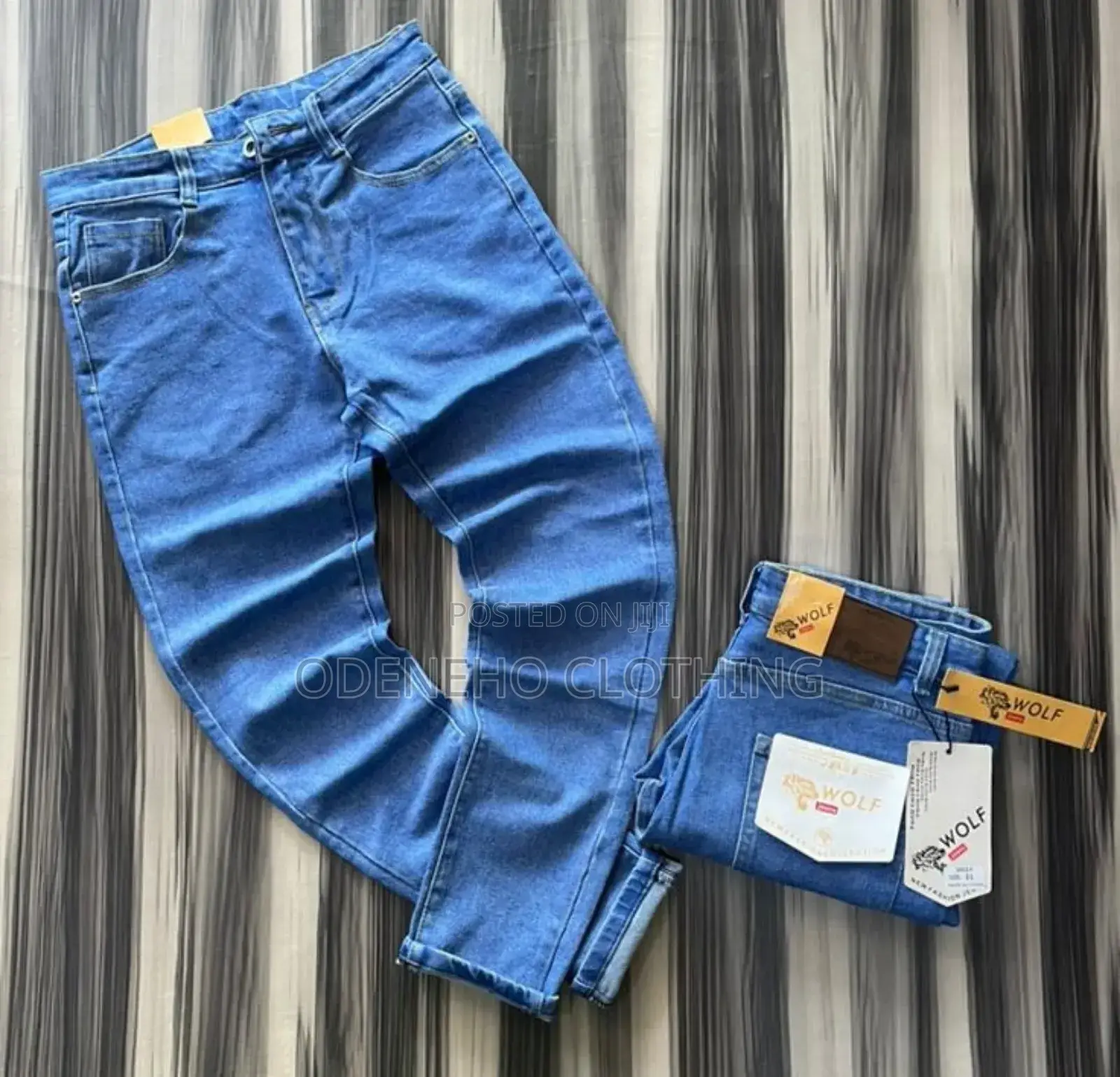 New Arrivals Men Turkish Blue Jeans