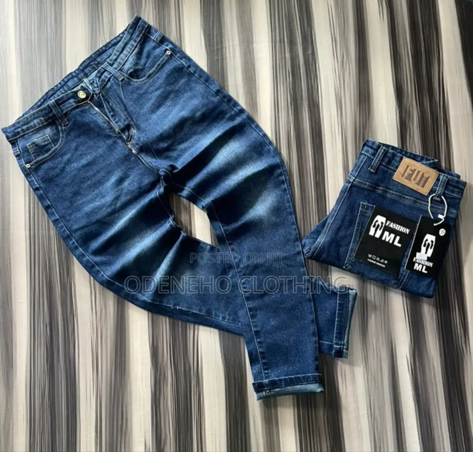 New Arrivals Men Turkish Blue Jeans