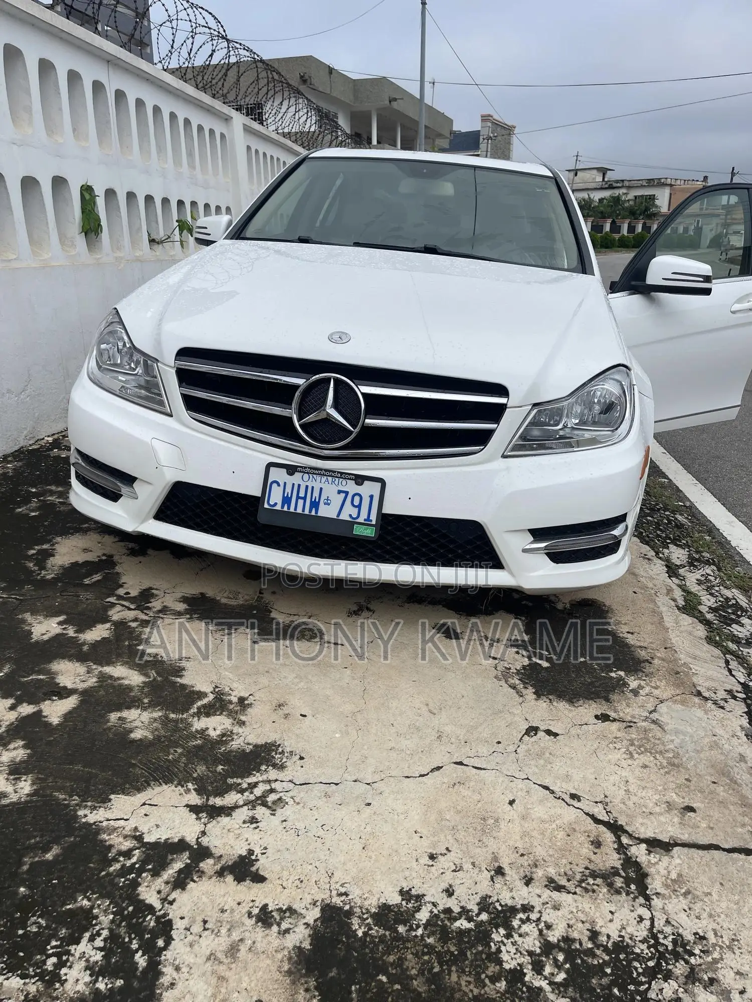 Mercedes-Benz C250 2014 White