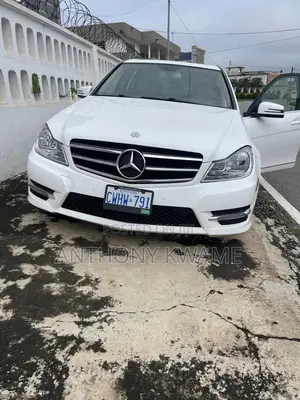Mercedes-Benz C250 2014 White