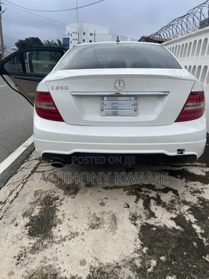 Mercedes-Benz C250 2014 White
