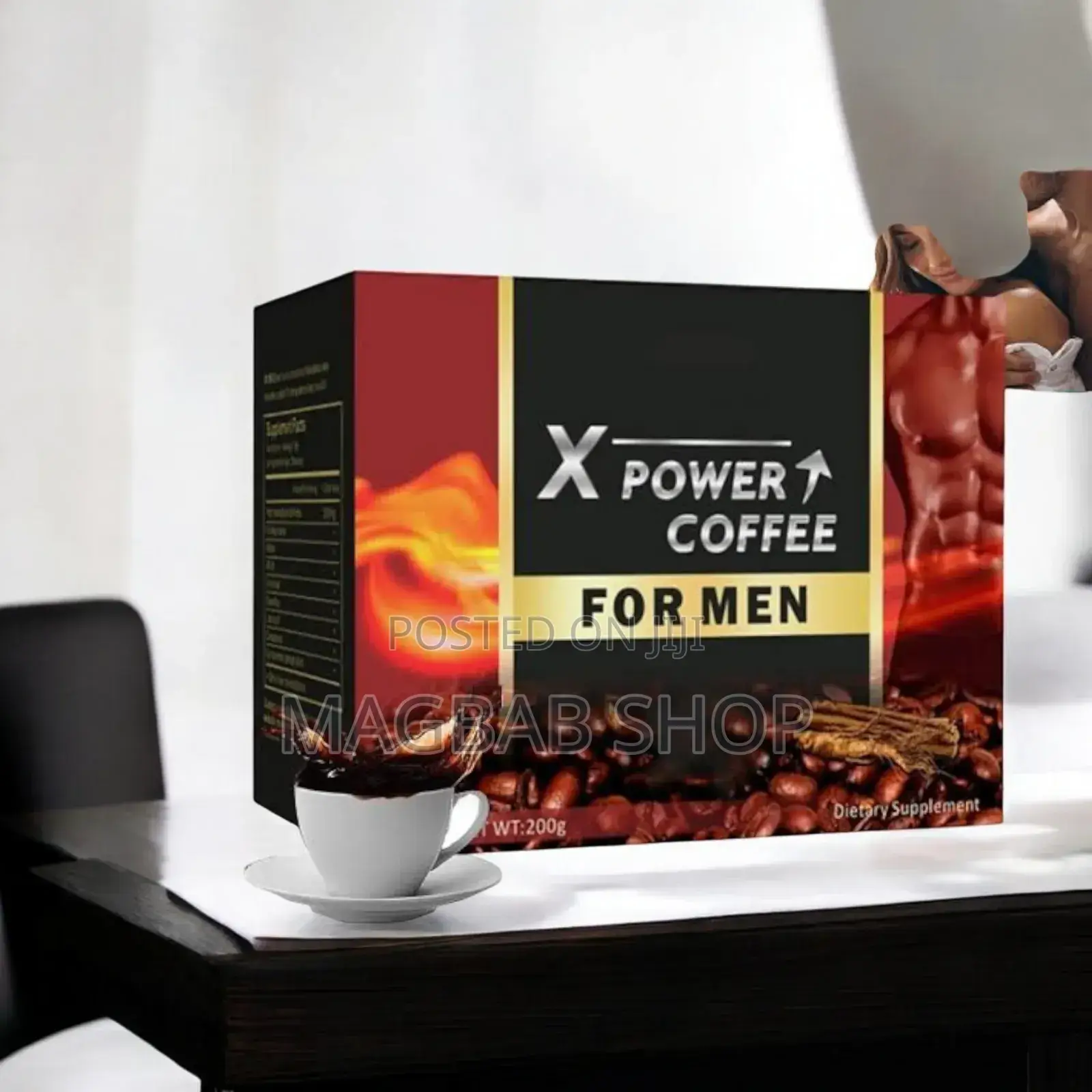 Original X Power Coffee for Men