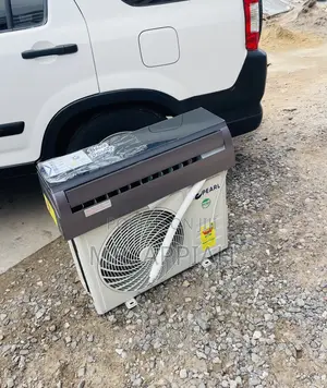 Authentic Pearl 1.5hp Non Inverter Air Conditioner(Black).