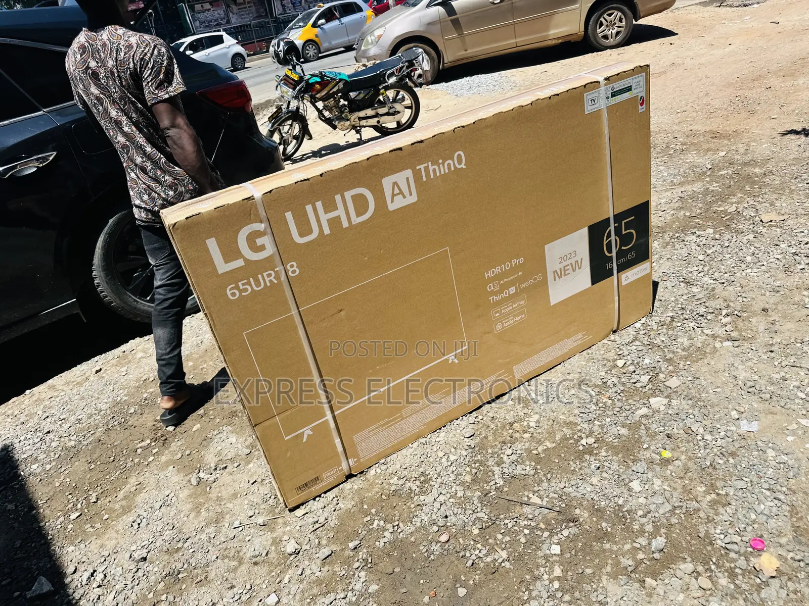 Smart View UHD Lg 65”UR73