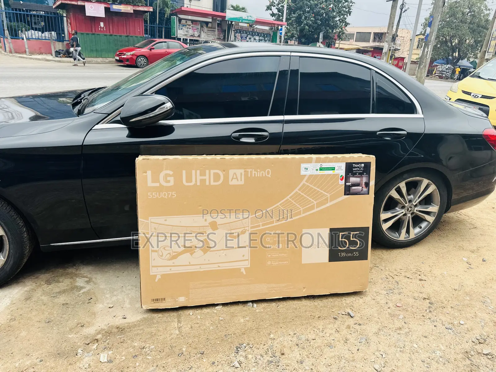 Vibrate Uhd Smart Lg 55”Ur73 Television